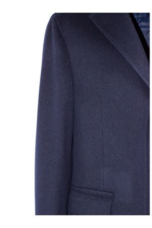 Cappotto in lana vergine blu TAGLIATORE | CSBMM3W010103B3331