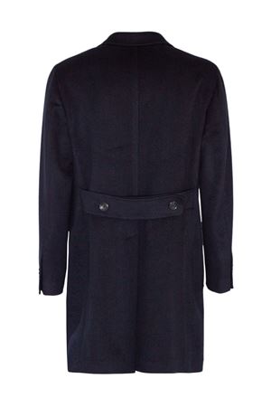 Cappotto in lana vergine blu TAGLIATORE | CSBMM3W010103B3331