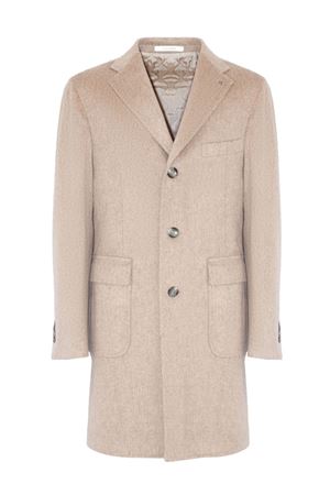 Cappotto in lana vergine beige TAGLIATORE | CSBMM3W010103T1148