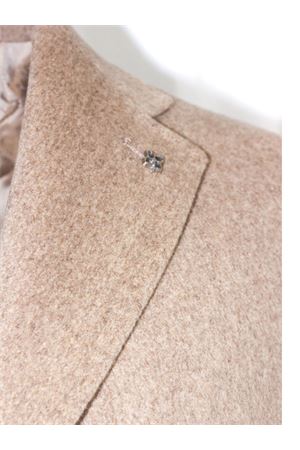 Cappotto in lana vergine beige TAGLIATORE | CSBMM3W010103T1148