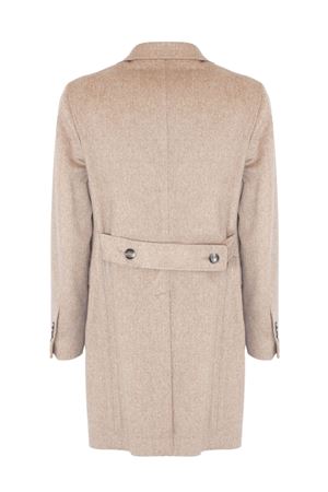 Cappotto in lana vergine beige TAGLIATORE | CSBMM3W010103T1148