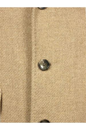 Beige virgin wool and cashmere blend coat TAGLIATORE | CSBMM3W340227ET816