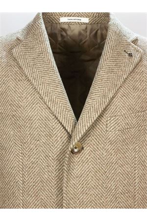 Beige virgin wool blend coat TAGLIATORE | CSBMM3W610079F1205