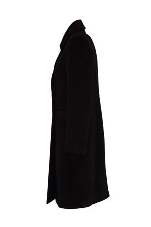 Black double-breasted coat TAGLIATORE | HENNIE350005N044