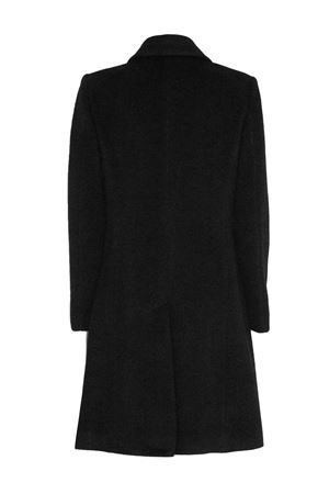 Black double-breasted coat TAGLIATORE | HENNIE350005N044