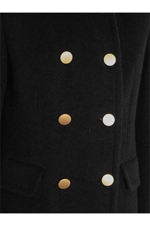 Black double-breasted coat TAGLIATORE | HENNIE350005N044