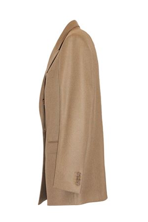 Brown virgin wool blazer TAGLIATORE | JJASMINE10B160069M1358