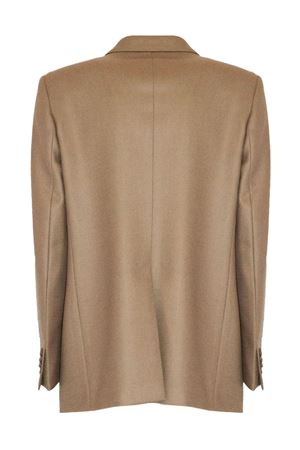 Brown virgin wool blazer TAGLIATORE | JJASMINE10B160069M1358