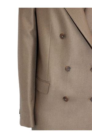 Brown virgin wool blazer TAGLIATORE | JJASMINE10B160069M1358