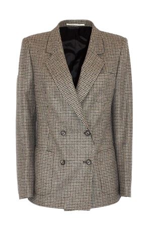 Double-breasted houndstooth blazer TAGLIATORE | JNAYADE10L440015ET954