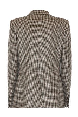 Double-breasted houndstooth blazer TAGLIATORE | JNAYADE10L440015ET954
