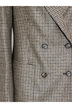 Double-breasted houndstooth blazer TAGLIATORE | JNAYADE10L440015ET954