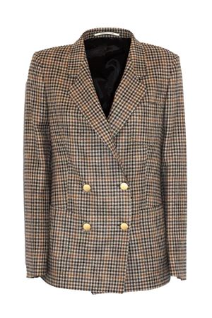 Double-breasted houndstooth blazer TAGLIATORE | JNAYADE10L440047T3297
