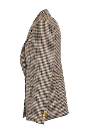 Double-breasted houndstooth blazer TAGLIATORE | JNAYADE10L440047T3297