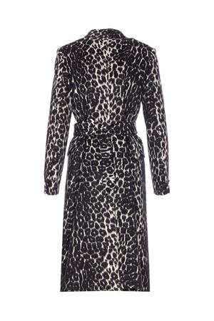 Leopard-print wool coat TAGLIATORE | JOLECC290010N1057