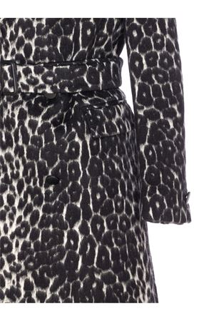 Leopard-print wool coat TAGLIATORE | JOLECC290010N1057
