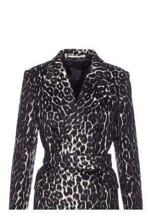 Leopard-print wool coat TAGLIATORE | JOLECC290010N1057