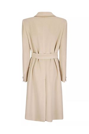 Double-breasted coat in beige wool TAGLIATORE | JOLECCD70015A1177
