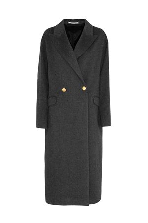Grey virgin wool coat TAGLIATORE | LINDEN010103S3332
