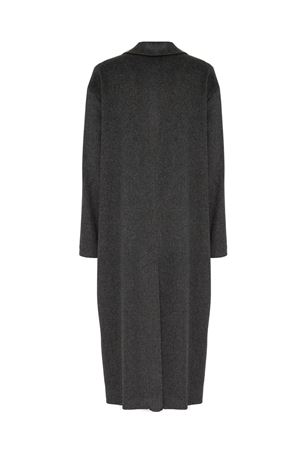 Grey virgin wool coat TAGLIATORE | LINDEN010103S3332