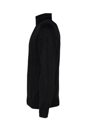 Black virgin wool jumper TAGLIATORE | LIONELGSI2501099