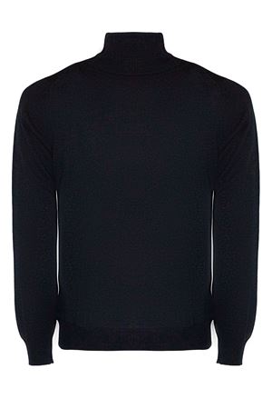 Black virgin wool jumper TAGLIATORE | LIONELGSI2501099