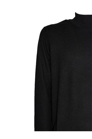 Black virgin wool jumper TAGLIATORE | LIONELGSI2501099