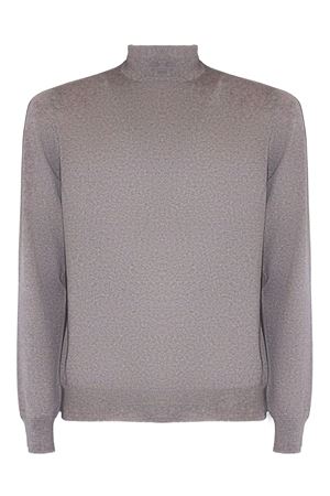 Beige virgin wool jumper TAGLIATORE | LIONELGSI2501140