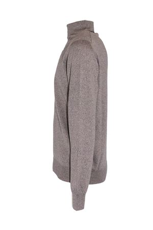 Beige virgin wool jumper TAGLIATORE | LIONELGSI2501140