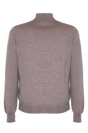 Beige virgin wool jumper TAGLIATORE | LIONELGSI2501140