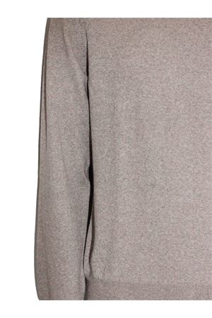 Beige virgin wool jumper TAGLIATORE | LIONELGSI2501140