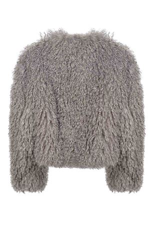 Light brown faux fur jacket TAGLIATORE | PERLAF80010P1073