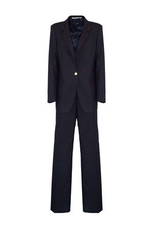Blue virgin wool blend suit TAGLIATORE | TADRIANNE11BAD150166B1184