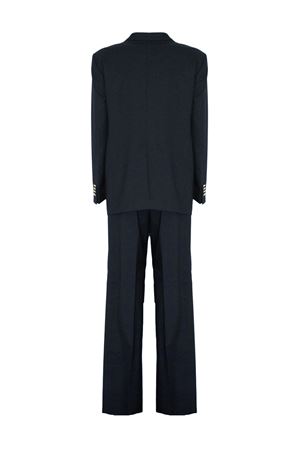 Blue virgin wool blend suit TAGLIATORE | TADRIANNE11BAD150166B1184