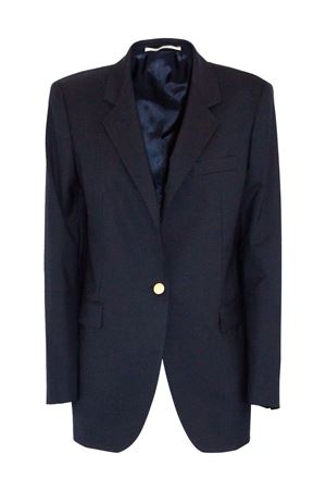 Blue virgin wool blend suit TAGLIATORE | TADRIANNE11BAD150166B1184