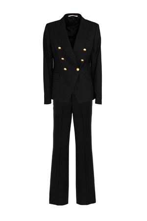 Black virgin wool blend suit TAGLIATORE | TALICYA10BAD150166N1150
