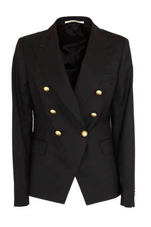 Black virgin wool blend suit TAGLIATORE | TALICYA10BAD150166N1150