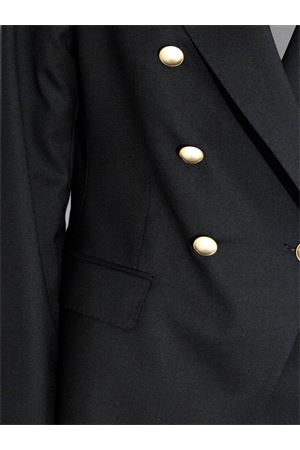 Black virgin wool blend suit TAGLIATORE | TALICYA10BAD150166N1150