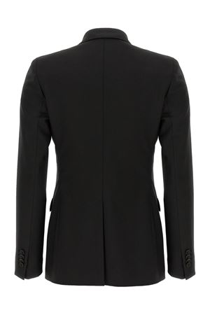 Black virgin wool double-breasted peak-lapel suit TAGLIATORE | TPARIGI10BAD150166N1150