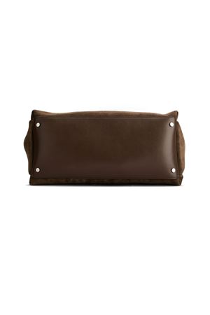 Borsa in Pelle Scamosciata Media marrone TOD'S | XBWAPAF9300P3A0ZQ7