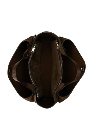 Borsa in Pelle Scamosciata Media marrone TOD'S | XBWAPAF9300P3A0ZQ7