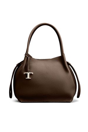 Borsa secchiello in pelle bovina marrone TOD'S | XBWBUZS9300WNTS611
