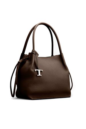 Borsa secchiello in pelle bovina marrone TOD'S | XBWBUZS9300WNTS611