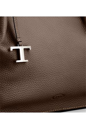 Borsa secchiello in pelle bovina marrone TOD'S | XBWBUZS9300WNTS611