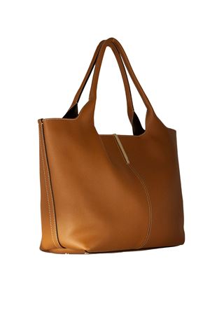 Borsa Shopping in Pelle Medio-Piccola TOD'S | XBWEBRA0250UBL2L83