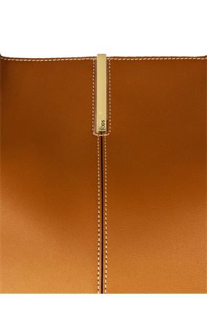 Borsa Shopping in Pelle Medio-Piccola TOD'S | XBWEBRA0250UBL2L83