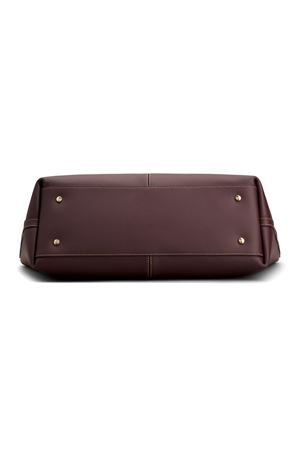 Shopping bag in pelle di vitello bordeaux TOD'S | XBWEBRA0250UBL3L31
