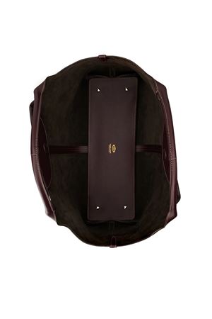 Shopping bag in pelle di vitello bordeaux TOD'S | XBWEBRA0250UBL3L31