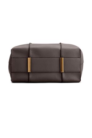 Borsa Shopping T Timeless in Pelle Piccola Grigio TOD'S | XBWTSBA0200XSOB400