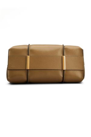 Borsa Shopping T Timeless in Pelle Media Verde TOD'S | XBWTSBA0200XSOS411